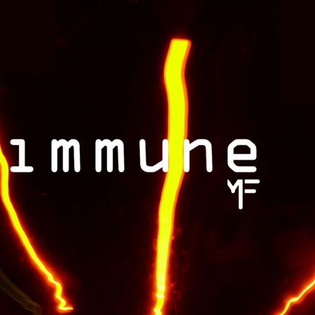 Immune EP cover vierkant