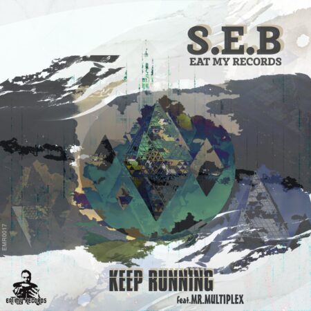 S E B Keep Running ARTWORK made by Peron