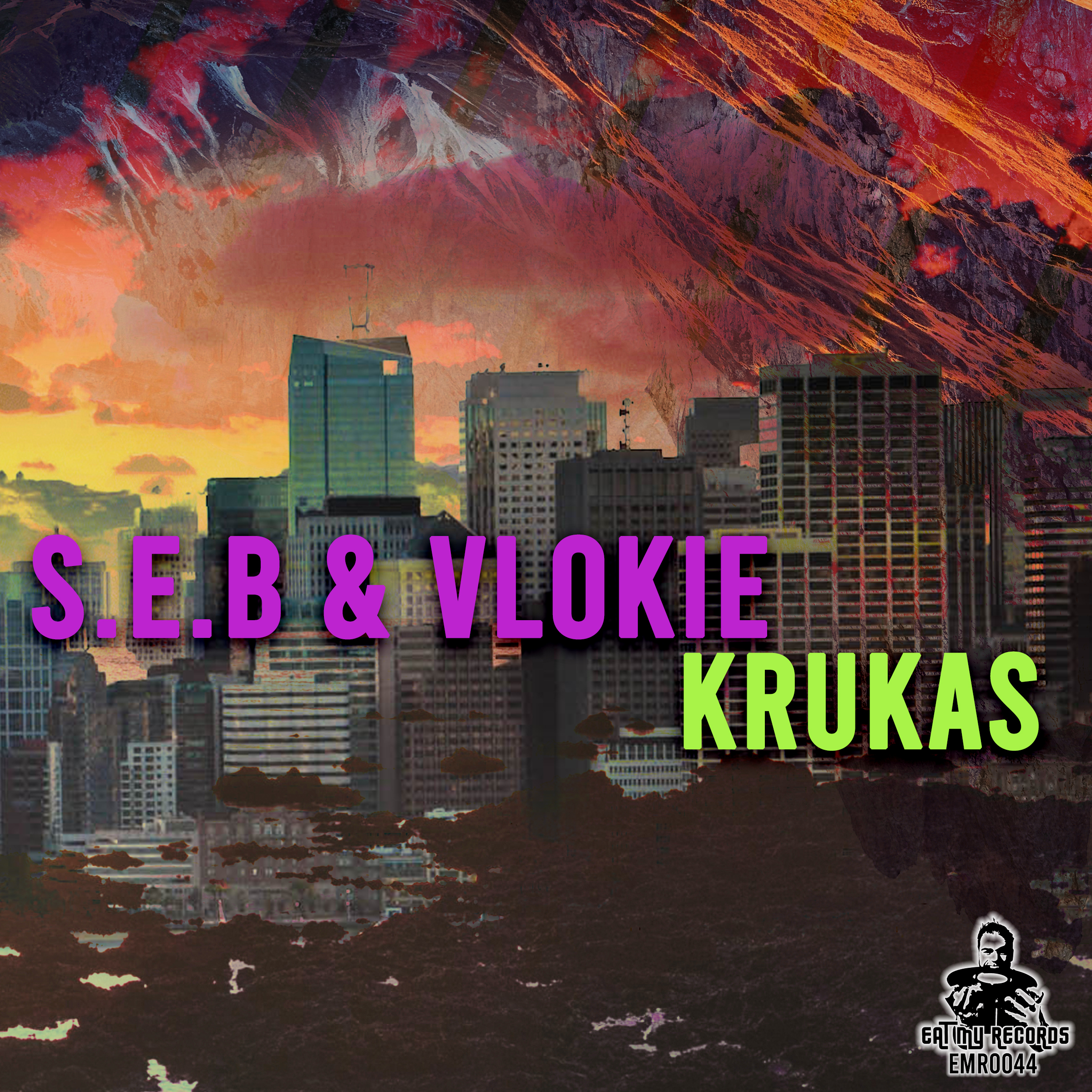 [EMR0044] S.E.B & VLOKIE - Krukas