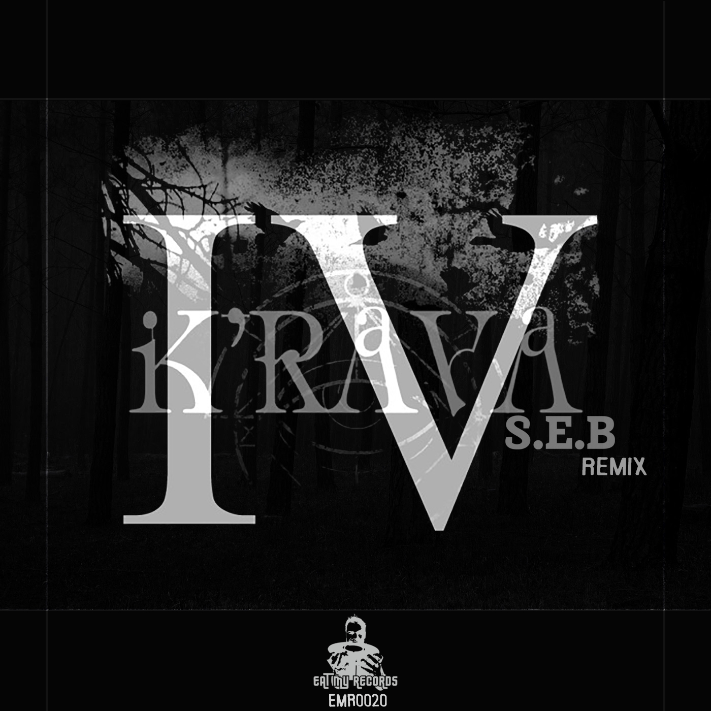 [EMR0020] Wasted Wilderness - K'rava IV -- Zieners [S.E.B Remix]