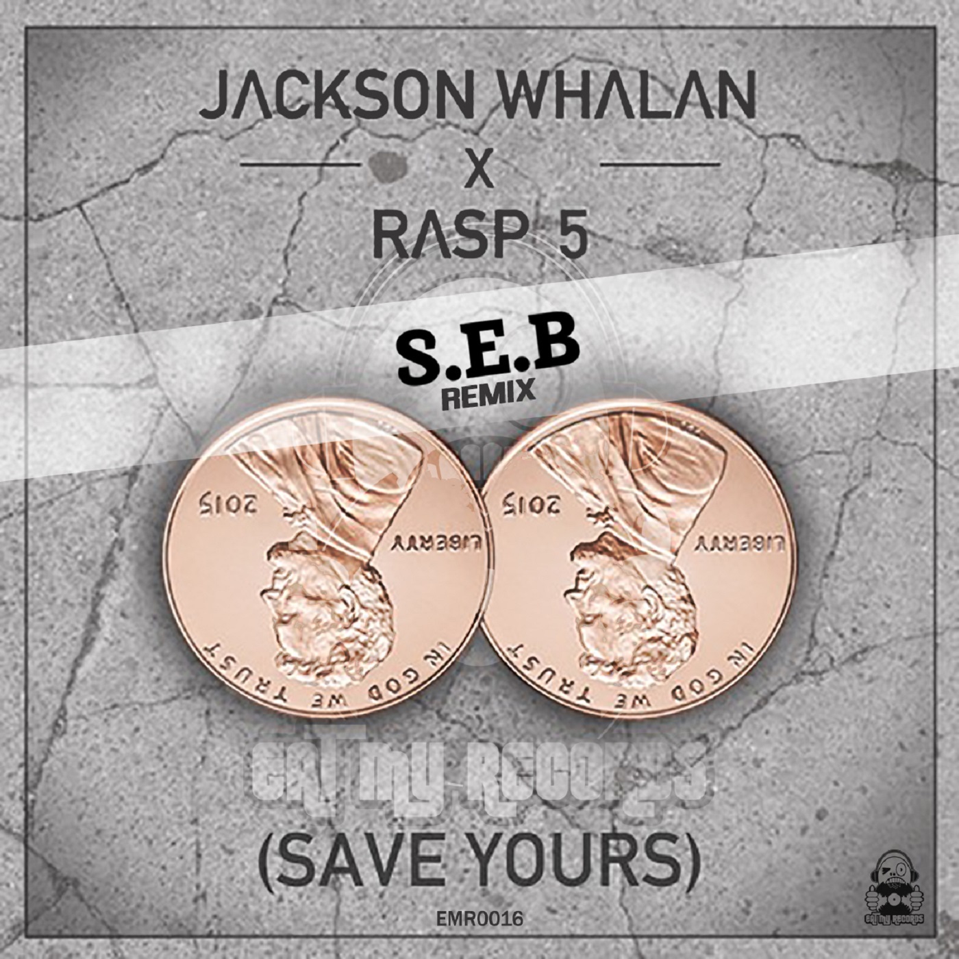 [EMR0016] Jackson Whalan & Rasp 5 - Save Yours [S.E.B Remix]